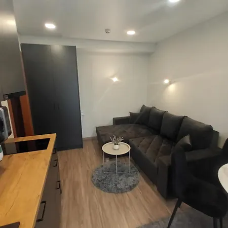 Raudonu Plytu Apartamentai Palanga Exterior photo
