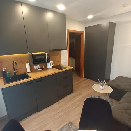 Raudonu Plytu Apartamentai Palanga Exterior photo
