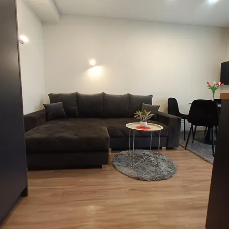 Raudonu Plytu Apartamentai Palanga Exterior photo